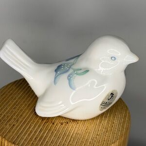 Fenton Milk Glass Bird